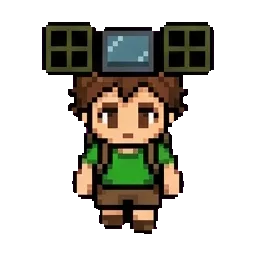 Green Car sprite
