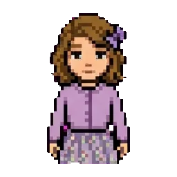 Elaine M sprite