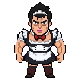 Barou barou kyun sprite