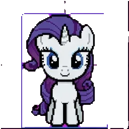 Rarity sprite