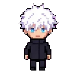 Satoru Gojo sprite