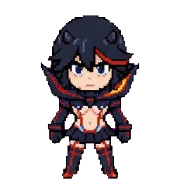 Ryuko sprite