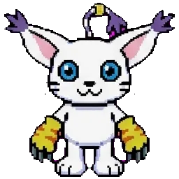 Gatomon sprite