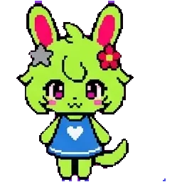 Green kit sprite