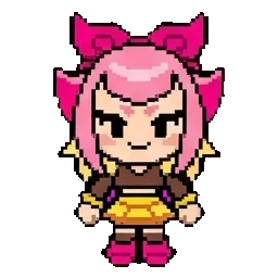 Melodie sprite
