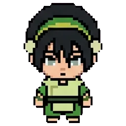 Toph sprite