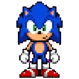 Sonic sprite