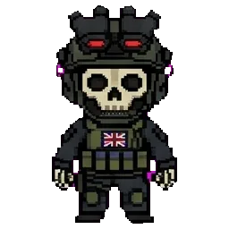 Simon Riley sprite