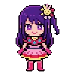 Ai Hoshino sprite