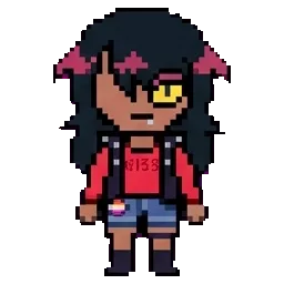 Cassie sprite