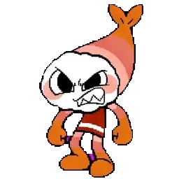 SHRIMPO sprite