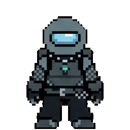 Black sprite