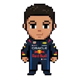 Isack Hadjar sprite