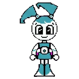 Jenny Wakeman sprite