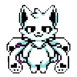Spuid cat sprite