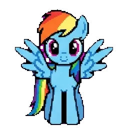Rainbow Dash sprite