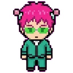 Saiki sprite