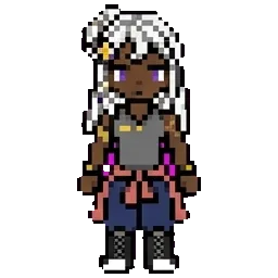 Violet sprite