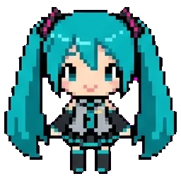 Miku sprite
