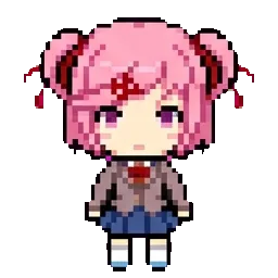 Natsuki sprite