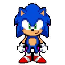 Sonic sprite