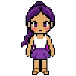 Lilac sprite