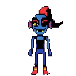 Undyne sprite