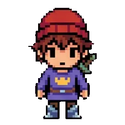 H sprite