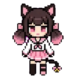 Meow sprite