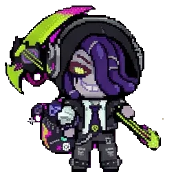 Licorice sprite