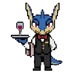Greninja sprite