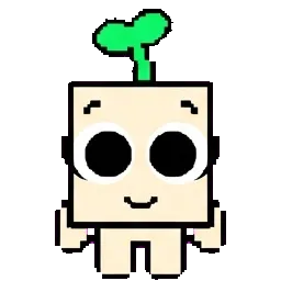 Blobby sprite