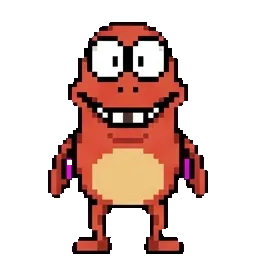 H sprite