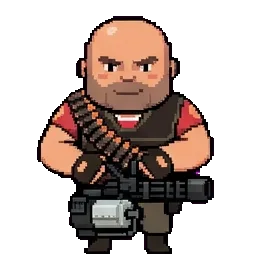 RED Heavy sprite