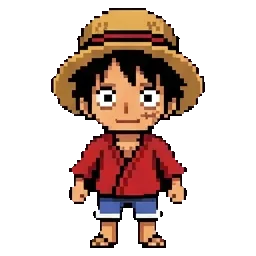 Luffy sprite