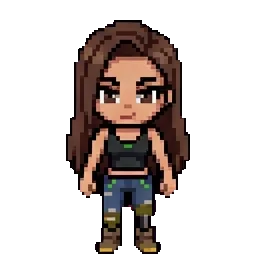 Hyuna sprite