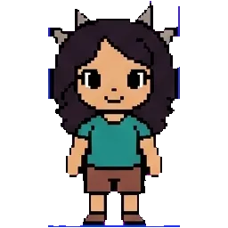 Isaa sprite