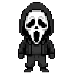 Ghostface sprite