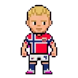 Haaland sprite