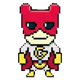 Gotchiman sprite