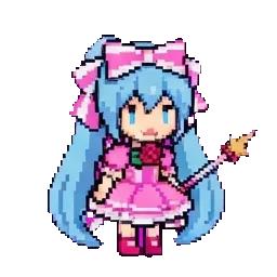 Miku sprite