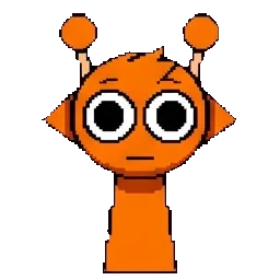 Orangemon sprite