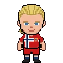 Haaland sprite