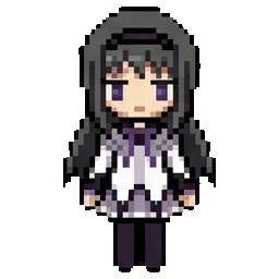 Homura Akemi sprite
