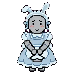 Wallter sprite