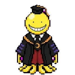 Koro Sensei sprite