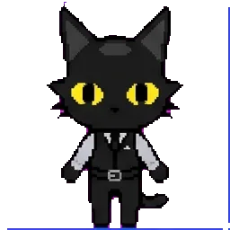 Secret agent sprite