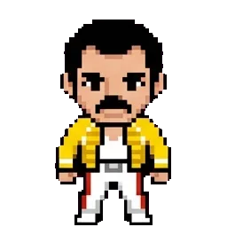 Freddie Mercury sprite