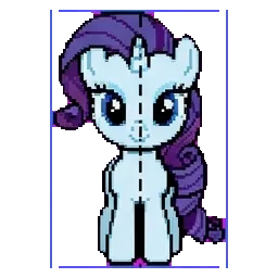 Rarity sprite