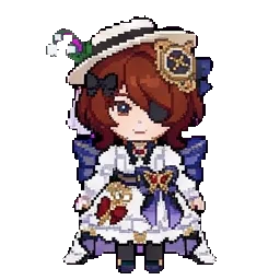 Iris sprite